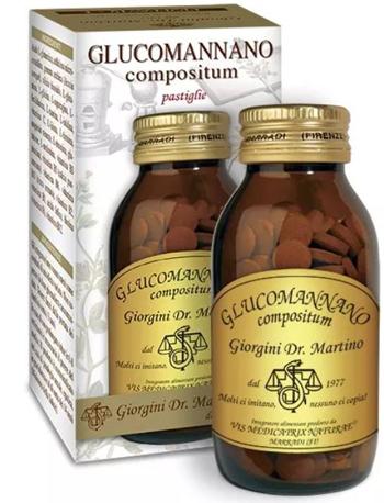 ND Glucomannano Comp 180PAST