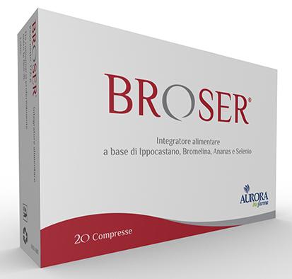 ND Broser 20 compresse