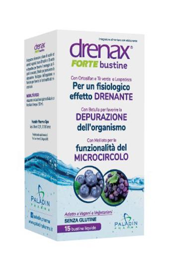 ND Drenax Forte Mirt/uva 15 bustine