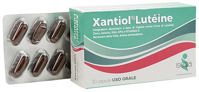 ND Xantiol Luteine 30 capsule