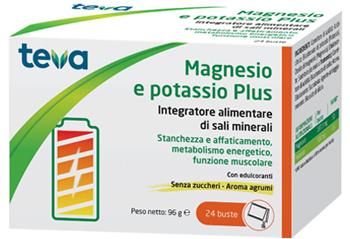 ND Magnesio Potassio Plus 24 bustine