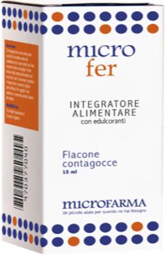 ND Microfer Acido Folico 15 ml