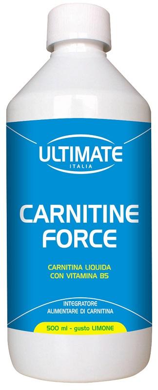 ND Carnitine Force Limone 500 ml