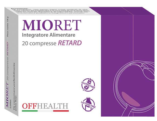 ND Mioret 20 compresse