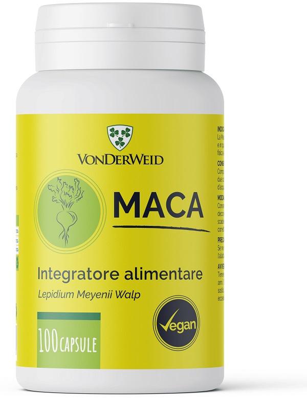 ND Vonderweid Maca 100 capsule