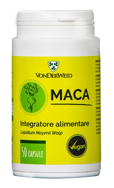 ND Vonderweid Maca 50 capsule