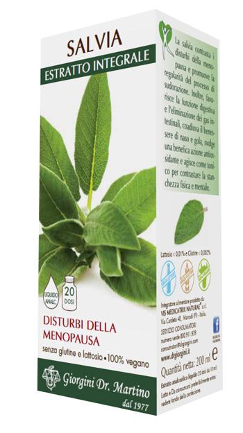 ND Salvia Estratto INTEGRALE200ML