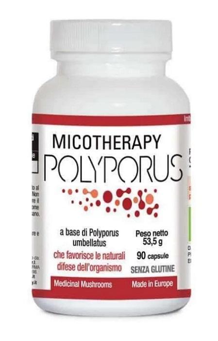 ND Polyporus Micotherapy 90 capsule Ve