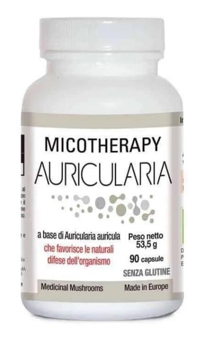 ND Auricularia Micotherapy 90 capsule