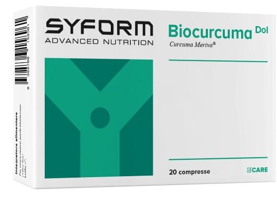 ND Biocurcuma Dol 20 compresse