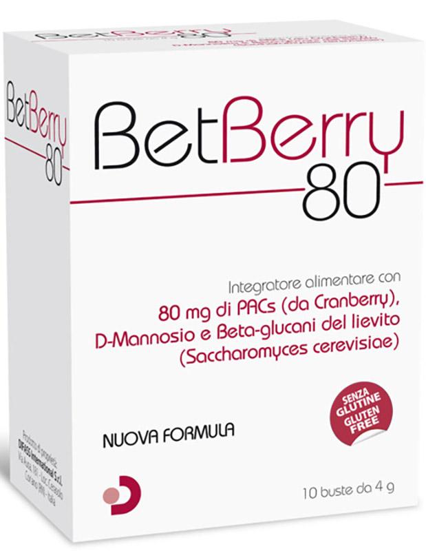 ND Betberry 80 10 bustine