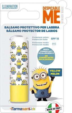 Difar Balsamo Labbra Minions SPF 15