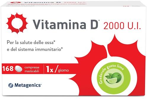 9020 Vitamina D 2000 UI 168 compresse Mast