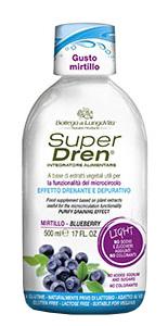 ND Superdren Mirtillo Light 500 ml