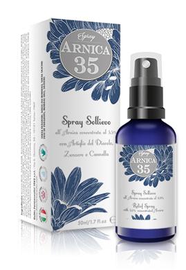 Dulac 1982 Arnica 35 Spray Sollievo 50 ml
