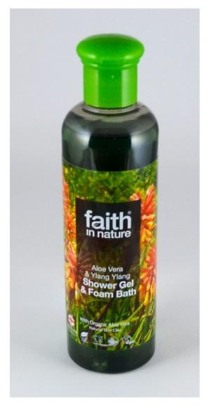 Faith In Nature FN Shower GEL ALOE&YLANG 250 ml