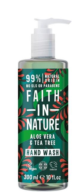 Faith In Nature Aloe Vera & TEA Tree Hand Wash