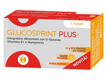 ND Glucosprint Plus Arancia 6F