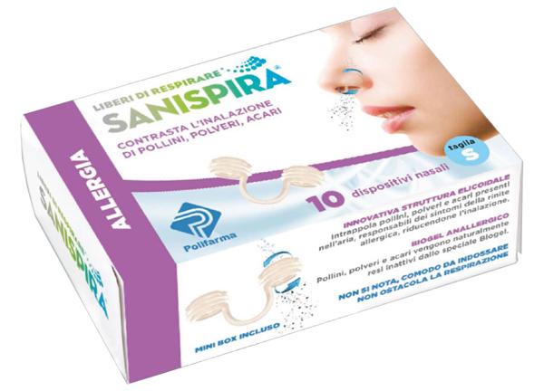 Sanispira Sanispira Allergia Nas M 10 Pezzi