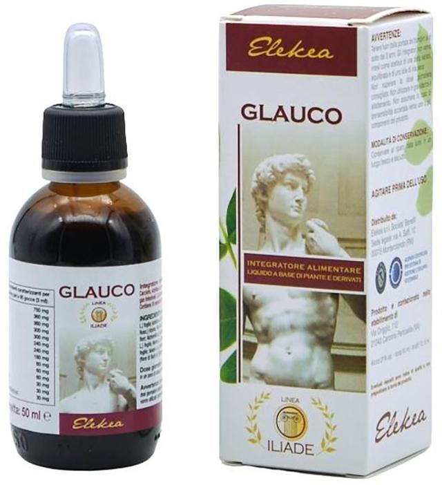 ND Glauco Gocce 50 ml Con Alcool