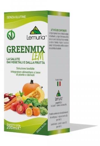 ND Greenmixlem 200 ml
