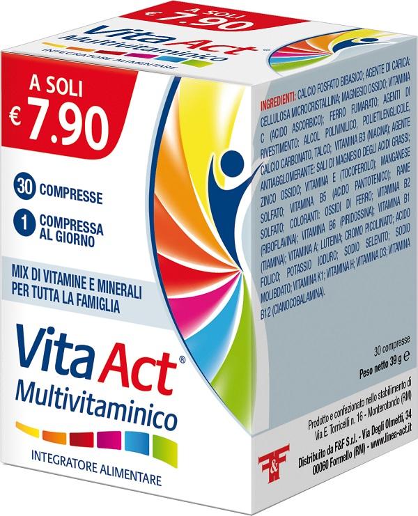 ND Vita Act Multivitaminico 30 compresse
