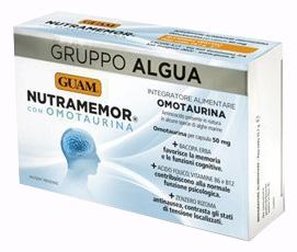 ND Guam Algua Nutramemor 30 capsule