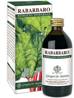 ND Rabarbaro Estratto INTEGR200ML