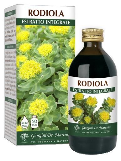 ND Rodiola Estratto Integr 200 ml