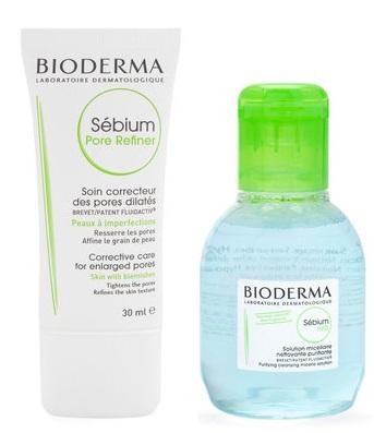 Bioderma Sebium Pack POREFINER+H2O100 ML