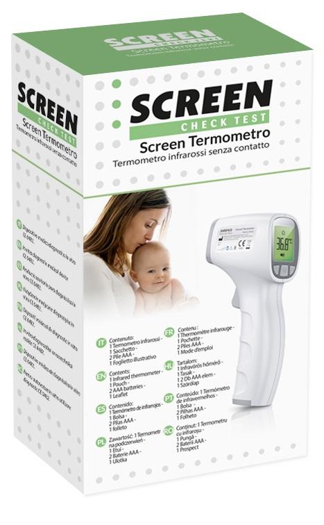 Screen Screen Termometro Infrarossi
