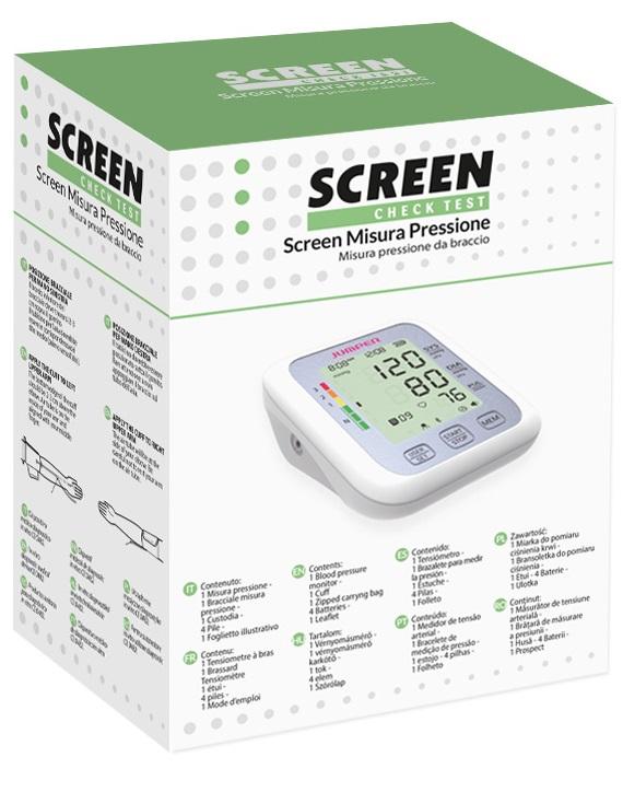 Screen Screen Misura Pressione