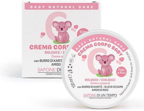 Sapone Di Un Tempo Crema Corpo Baby 100 ml