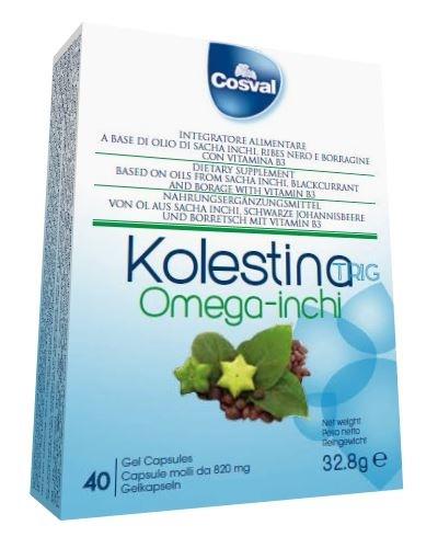 ND Kolestina Omega-inchi 40 capsule