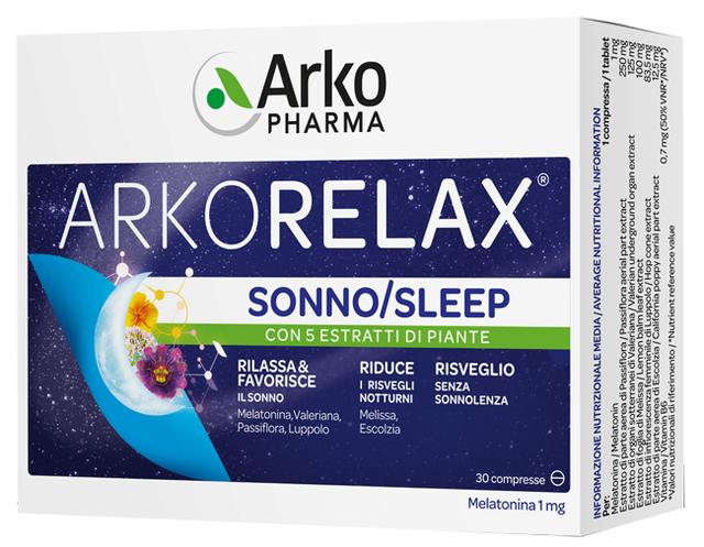 ND Arkorelax Sonno 30 compresse