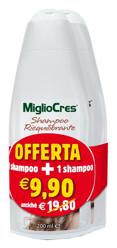 F&F Migliocres Shampoo Rieq Bipack