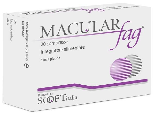 ND Macularfag 20 compresse