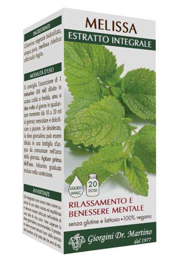 ND Melissa Estratto Integr 200 ml