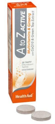 ND Multivit A/z Active 20 compresse