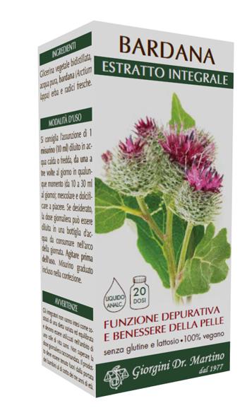 ND Bardana Estratto Integr 200 ml