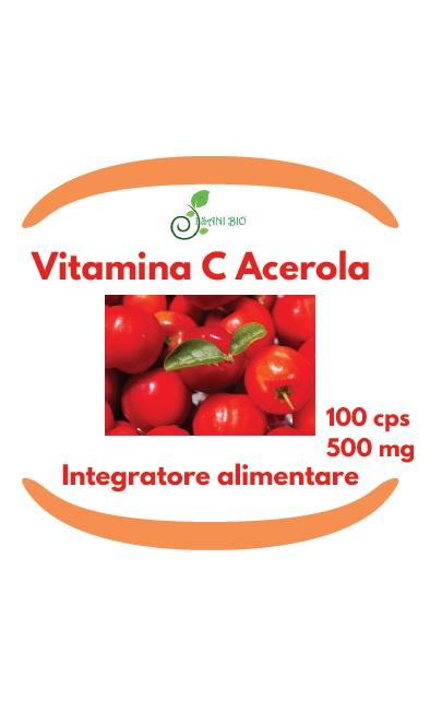 ND Vitamina C Acerola 100 capsule