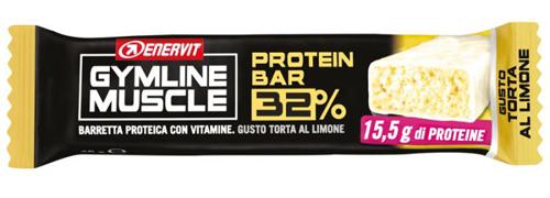 ND Gymline Prot Bar 32% Torta Lim