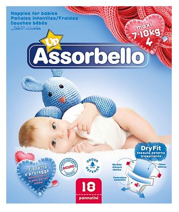 S I L C Assorbello UP Dryfit Maxi 7/18