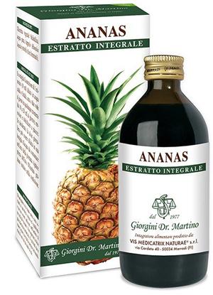 ND Ananas Estratto INTEGRALE200ML