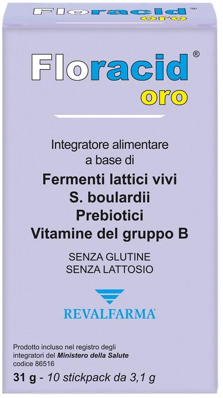 ND Floracid Orosolubile 10STICK