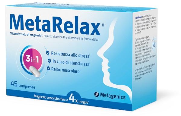 ND Metarelax New 45 compresse