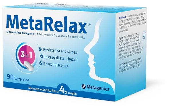 ND Metarelax New 90 compresse