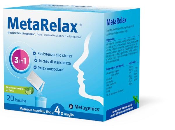 ND Metarelax New 20 bustine