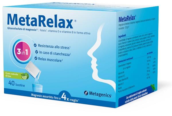 ND Metarelax New 40 bustine