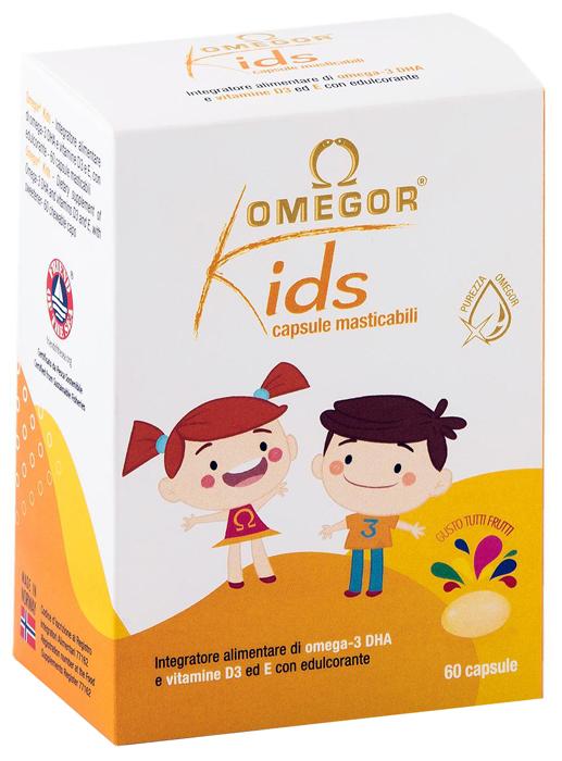 ND Omegor Kids 60 capsule Masticabili